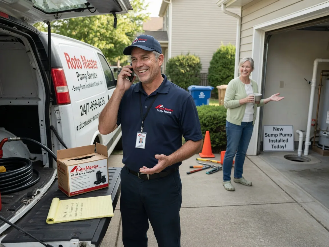 Sump Pump Installation Necedah, WI FAQs